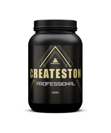 Peak Createston Professional-1575g taste cherry i 15 portions I post workout I all-in-one i over 90 key substrates I with whey protein & carbohydrates i creatin akg i muscle structure