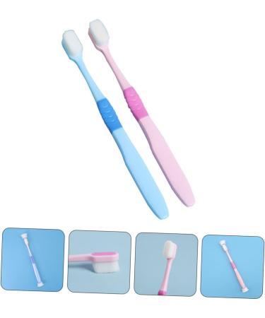 Shop Minkissy 6 Pcs Toothbrush Set - Manual Oral Care for Children & Pregnant Women | International Shipping Available - Buy Online on GoSupps.com