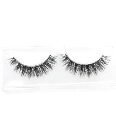 minkissy Fake Eye Lashes 3 Pairs Fake Eyelash Natural Eyelashes False Eyelash Long Thick Eyelashes Fake Lashes Cross False Eyelashes - Buy Online on GoSupps.com