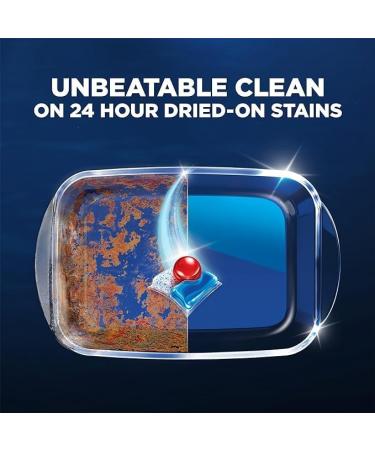 Buy FINISH Quantum Powerball Dishwasher Pods - 72ct All-in-One Detergent Tablets for Superior Cleaning | International Shipping Available - Buy Online on GoSupps.com