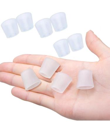 10x Toe Protectors | Silicone Toe Caps for Men & Women | Ideal for Smaller Toes - International Shipping Available - Buy Online on GoSupps.com