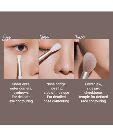 ETUDE Contour Powder 02 Inventor | Bronzer and Contour Palette for Effortless Face Definition | Smooth Velvety Texture | Natural Look - Buy Online on GoSupps.com
