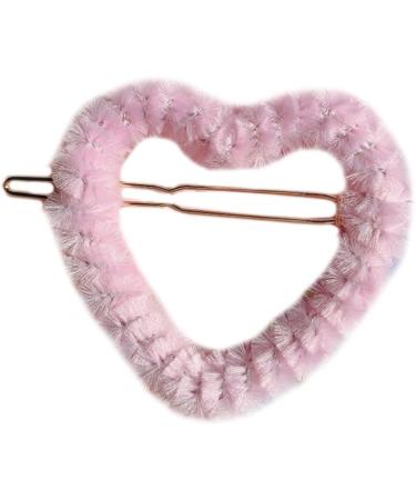 hgnxa Aesthetic Hair Clip Lovely Spring Hairpins Multi-shape Hairpin Plush Hair Clip Candy Color for Teenagers Woman - Buy Online on GoSupps.com