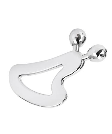 Heart Shape Face Roller Massager Efficient Absorption Lifting Tool for Skin Tightening and Puffiness Reduction