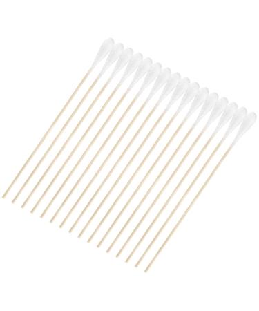 Giantgo 400 pieces disposable cotton swabs made of bamboo organic cotton 100 % plastic-free environmentally friendly and biodegradable and compostable 20 pieces/pap Packaging