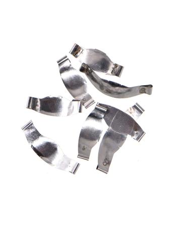 MOVALY 100Pcs Dental Sectional Contoured Metal Matrices Kit for Teeth Fixing - Buy Online on GoSupps.com