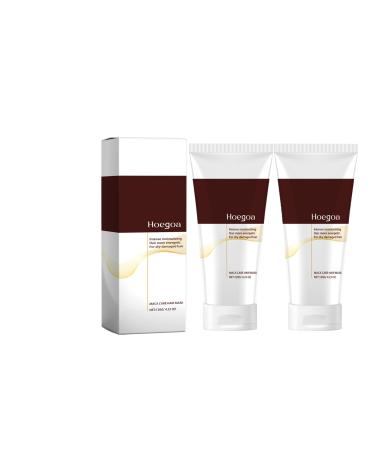 Deep Moisture Smoothing Hair Mask; Nourishing Hair Mask; Hydrating Conditioning Hair Mask (2pc)