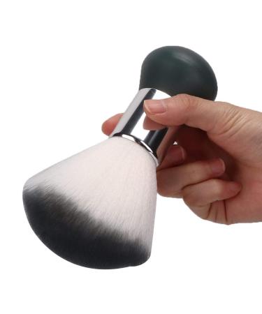 Soft Neck Face Duster - Mini Lightweight Hair Brush for Hairdressers Salons & Barbers | Gray Hair Cutting Brush - Buy Online on GoSupps.com