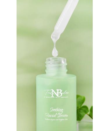 Buy Soothing Facial Serum | Hydrating & Anti-Aging Formula for All Skin Types | International Shipping Available - Buy Online on GoSupps.com