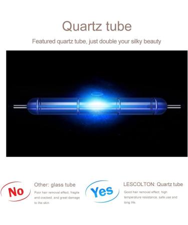 LESCOLTON IPL Hair Removal Device - Permanent Hair Removal for Body & Face with Precision Attachment (T009i) - Ideal for Sensitive Areas - White - Buy Online on GoSupps.com