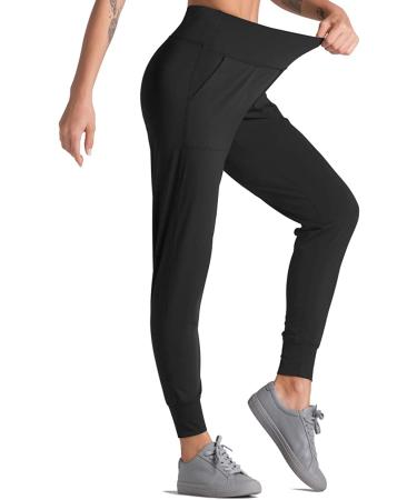 Dragon Fit Women's High Waist Joggers with Pockets | Workout & Yoga Sweatpants - Buy Online on GoSupps.com