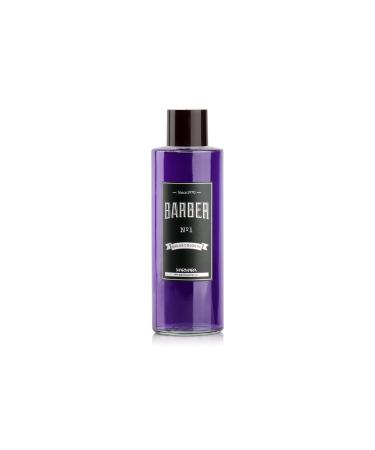 Marmara Barber Cologne - Best Choice of Modern Barbers and Traditional Shaving Fans (No 1 Purple, 500ml x 1 Bottle) No 1 Purple (Bottle) 16.9 Fl Oz (Pack of 1)