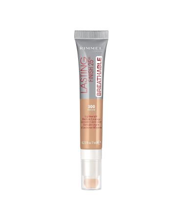 RIMMEL LONDON Lasting Finish Breathable Concealer - Medium 300 Medium 30 ml (1 pack) - Buy Online on GoSupps.com