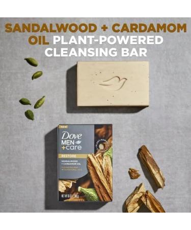 Men+Care Plant-Based Cleansing Soap Bar for Hair Body Face & Shaving - Restoring Combo with QR Code - 1 Count - Buy Online on GoSupps.com