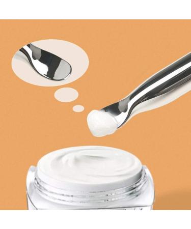 RIYAN Double-Ended Makeup Brushes Soft Bristle Silicone Brush Face Mask Brush Diy Mud Stirring Skin Cosmetic Mixing Tools - Buy Online on GoSupps.com