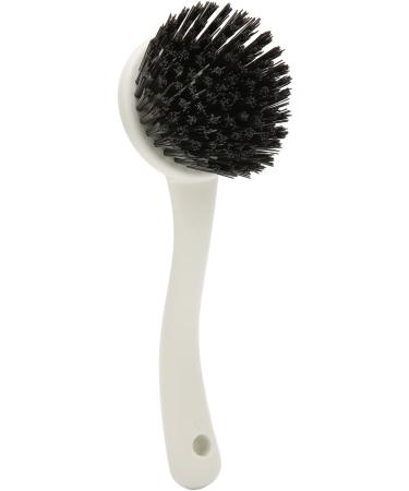 Cooktop Cleaning Brush Washing Pot Brush Sink Dishwashing Brush Stovetop Household Kitchen Decontamination Long Handle White for Bristles Brush Brush Cooktop Cleaners - Buy Online on GoSupps.com