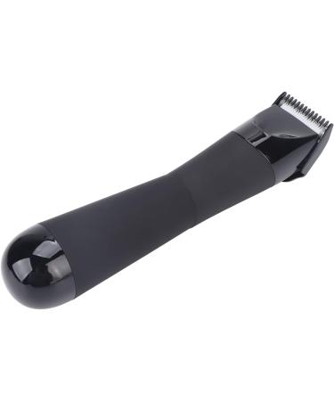 Qukaim Waterproof Body Trimmer Electric Body Hair Clipper with Massaging Hair Brush Styling Comb Rechargeable Men's Body Trimmer Waterproof Double Head Shaver Charging Dock Blue Curly - Buy Online on GoSupps.com
