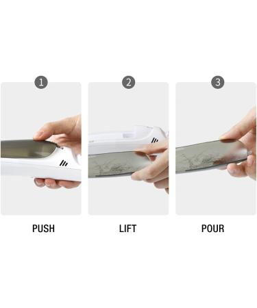 Children's Electric Hair Clipper IPX7 Waterproof Baby Hair Clipper Built-in 2000mAh Lithium Battery ABS Shell Multifunctional for Home (Genericga1zeugyon-11) - Buy Online on GoSupps.com