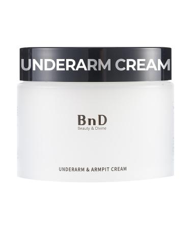 BnD Underarm Cream 3.4fl oz Dark Spot Remover for Body Bikini and Sensitive Area-Korean beauty