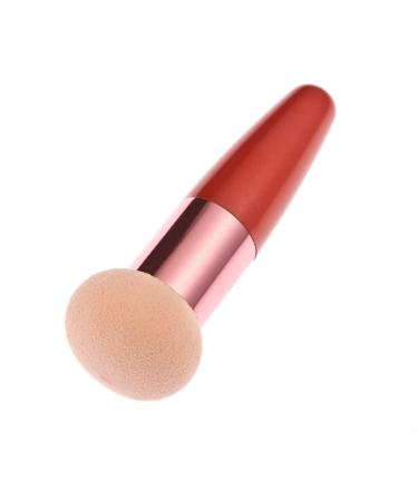 Mushroom Facial Foundation Sponges | 3pc Travel Set | Powder Puff & Brushes for Flawless Makeup Application - Buy Online on GoSupps.com