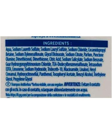  FEI FAN H&S Anti-Dandruff Shampoo Nourishing Up to 100% Dandruff Protection 225 ml (6 Bottles) - Buy Online on GoSupps.com