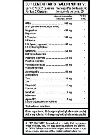 Dioa Fitness Sky Dream 120 capsules is the ideal overnight recovery formula. It brings deep and recuperative sleep helps stabilize cortisol helps with fatigue and fights stress. SkyDream is a regenerative formula that improves the process of muscle recons - Buy Online on GoSupps.com