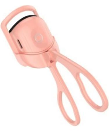 Heated Eyelash Curlers USB Charging Electric Eyelash Curler for Beauty Salon (Pink) - Buy Online on GoSupps.com