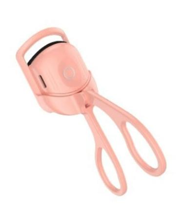 Verdant Touch Lash Curler Heated Eyelash Curler with 2 Temperature Controls USB Charging 30 Seconds Heat Portable Pink Lash Curler