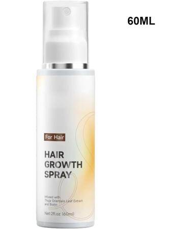 Snidin 2026 Lot de 2 sprays de croissance des cheveux 60 ml Huile de romarin naturelle pour la croissance des cheveux non gras contre la perte de cheveux et les cheveux clairsem s extrait de 2PCS - Buy Online on GoSupps.com