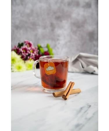 Ahmad Tea Cinnamon Haze Black Tea - 20 Teabags, 20 Count Pack - Premium Cinnamon Flavor - Buy Online on GoSupps.com