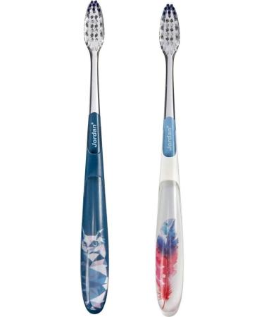 Buy Jordan Individual Clean Manual Toothbrush - 100g | International Shipping Available - Buy Online on GoSupps.com
