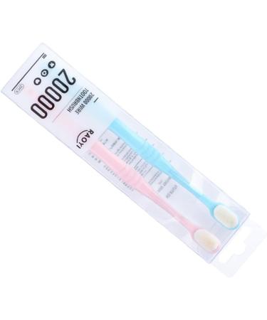 Minkissy 4-Piece Toothbrush Cleaner Set - Dental Care Brushes for Pregnant Women | Charcoal Tooth Cleaning & Gum Care Tools - Bulk Household Item - Buy Online on GoSupps.com