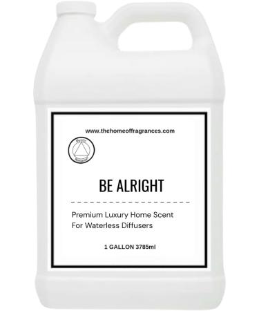 Mystic Romance Be Alright Aroma Oil Blend Waterless Diffuser Diffuser Aroma Oil Blends Made in USA (Gallon) 4.05 Fl Oz (Pack of 1) - Buy Online on GoSupps.com