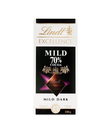 Lindt Lindt Excellence Dark Chocolate 70% Cocoa 5 x 100g