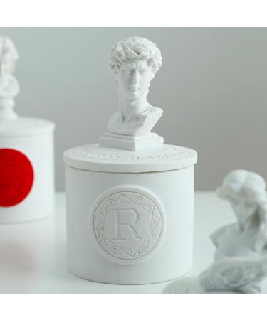 David Essential Oil Gypsum Scented Candles Gift Box - 72H Aromatherapy Set for Home | Perfect for Birthdays Thanksgiving Christmas & Valentine's Day - Buy Online on GoSupps.com