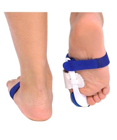 Adjustable Bunion Corrector Sleeves - Toe Straightener for Hallux Valgus Correction - Foot Pain Relief Night Splint for Women and Men - Buy Online on GoSupps.com