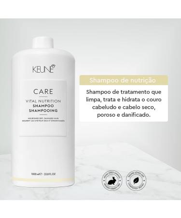 Keune Care Vital Nutrition Shampoo 1000 ml - Buy Online on GoSupps.com