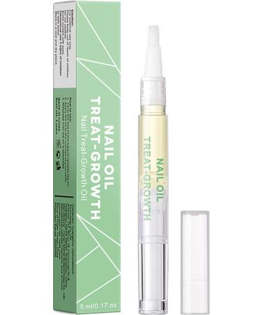 Ruarby Nail Oil Growth Cuticle Oil Moisturize Strengthen Nails Care for Damaged Nails and Cuticle Repair Cuticle Oil Nail Treat - Buy Online on GoSupps.com