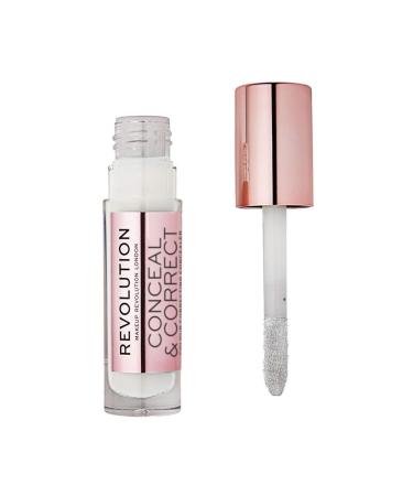Makeup Revolution Concealer - Conceal and Correct C0 (White) | International Shipping Available - Buy Online on GoSupps.com