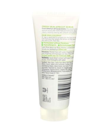 St Ives Apricot Scrub Fresh Skin - 1 Ounce (12 Pieces) - Exfoliating Facial Scrub for Healthy Radiant Skin - International Shipping Available - Buy Online on GoSupps.com