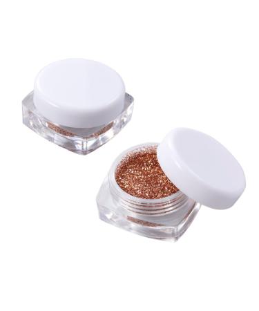 Balacoo 6 Pcs Loose Pigment Eyeshadow - Glitter Eyeshadow & Highlighter for Stunning Eye Makeup | International Shipping Available - Buy Online on GoSupps.com