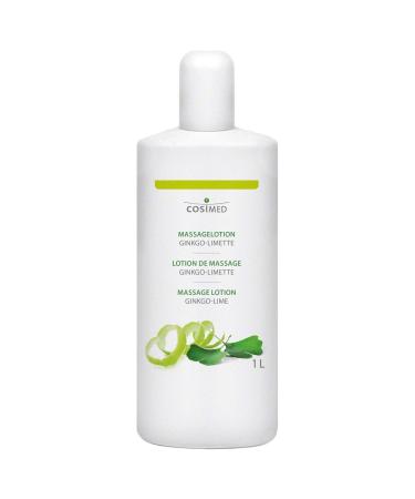 cosiMed massage lotion Ginkgo-Lime with pressure dispenser massage lotion 1 l