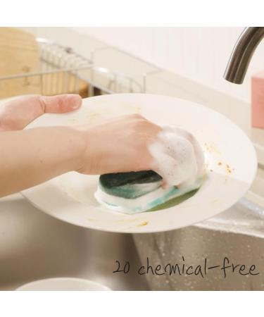 Zero Waste All Natural Kitchen Dish Soap Bar - Biodegradable Eco-Friendly - 3.5oz (Pack of 2) - Plastic Free Orange Scented - Buy Online on GoSupps.com