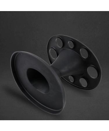 Ipetboom Rotating Hair Scissors Holder Stand Barber Scissors Storage Rack Salon Shears Holder Hair Stylist Scissors Hairdressing Tools Organizer Holder Black - Buy Online on GoSupps.com