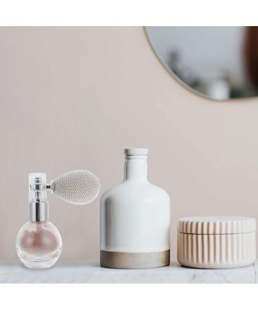 DOITOOL 6 Pcs Spray Glitter Glass Spray Bottle for Hair Girl Makeup Sprayer Gloss Powder Sprayer Pearlescent As Shown 2x3pcs 7.5x6cmx3pcs - Buy Online on GoSupps.com