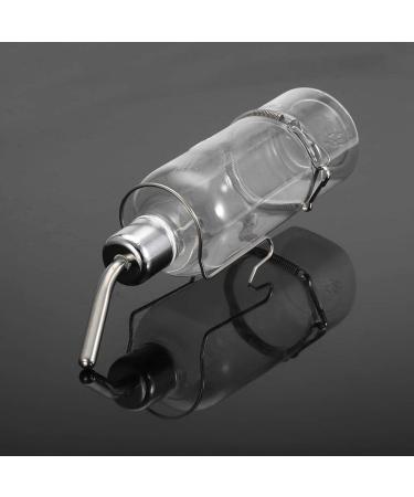 Parrot Water Feeder Stainless Steel Nipple No Drip Hanging Water Dispenser for Small Animals Hamster Rabbit Chinchilla Ferret(L) - Buy Online on GoSupps.com