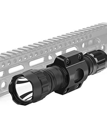 HOUSON Mlok Flashlight Mount Adapter - Picatinny Rail Mount for 25.4mm Flashlights Scopes & Lasers - International Shipping Available - Buy Online on GoSupps.com