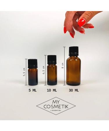 MY COSMETIK - Plant ceramides - 100% plant-based cosmetic active ingredient - Protects hydrates and strengthens the hair fiber - Cosmetic quality - 10 ml - Buy Online on GoSupps.com
