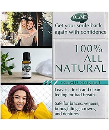 OraMD Original Tooth Oil 3-Pack - Premium Oral Care Products from OraMD - Buy Online on GoSupps.com