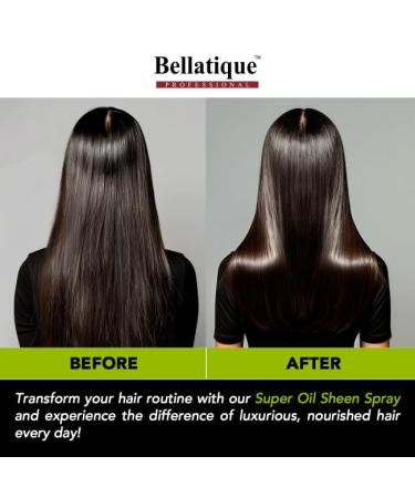 Super Oil Sheen Spray (6.76 oz) - Super Shine. Lightweight Hydrating Anti-Frizz Non-Greasy Revitalizing Soothes Long Lasting Deep Conditioning Strengthening Quick & Easy. - Buy Online on GoSupps.com